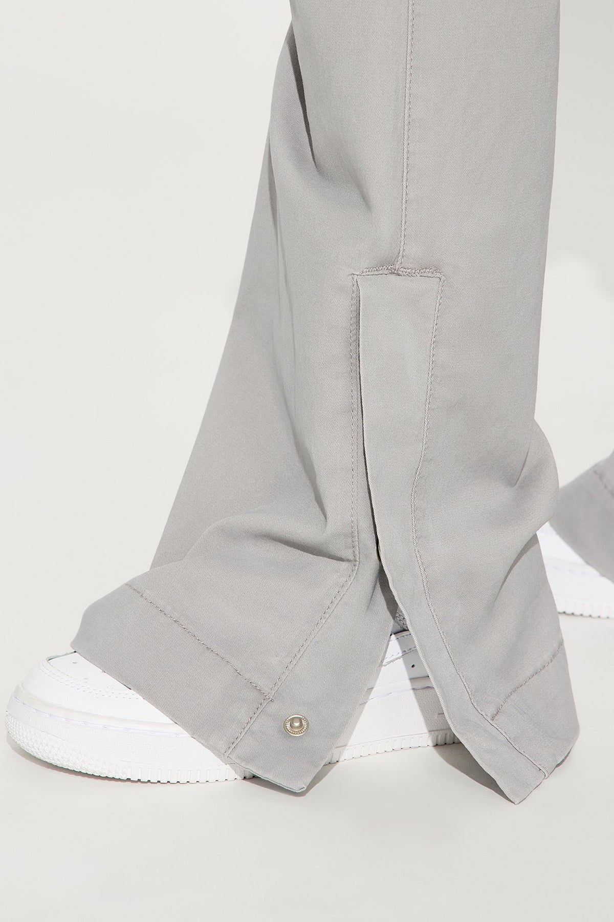 Calça Feminina Cargo Cinza – Doce Malícia