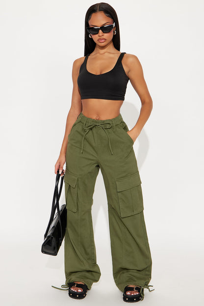 Calça Feminina Cargo Marrom – Doce Malícia