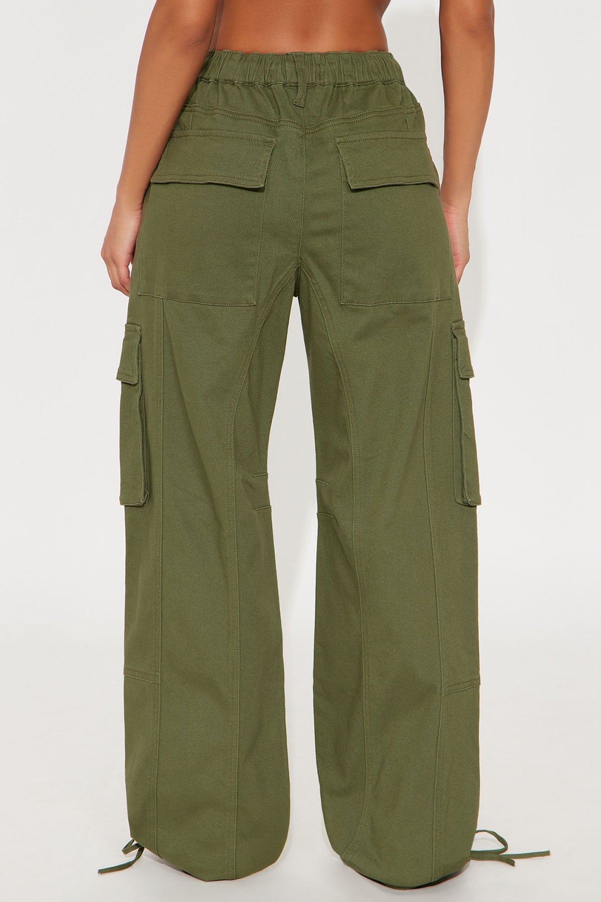 Calça Feminina Cargo Marrom – Doce Malícia