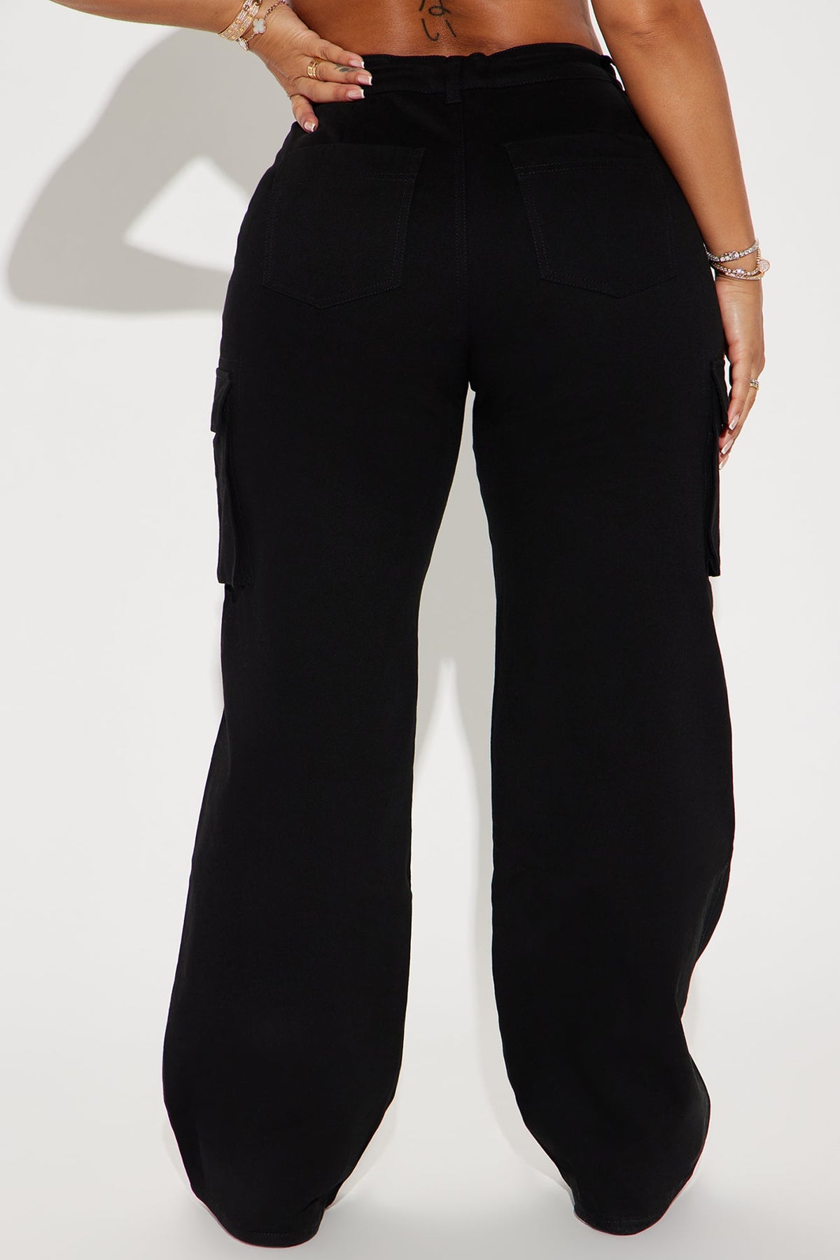 Calça Feminina Cargo Preto – Doce Malícia