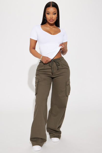 Calça Feminina Cargo Preto – Doce Malícia