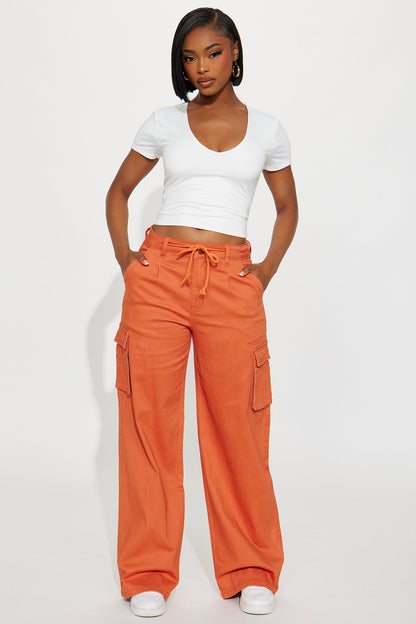 Calça Feminina Cargo Preto – Doce Malícia