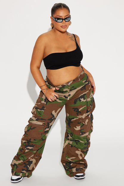 Calça Feminina Cargo Soltinho – Doce Malícia