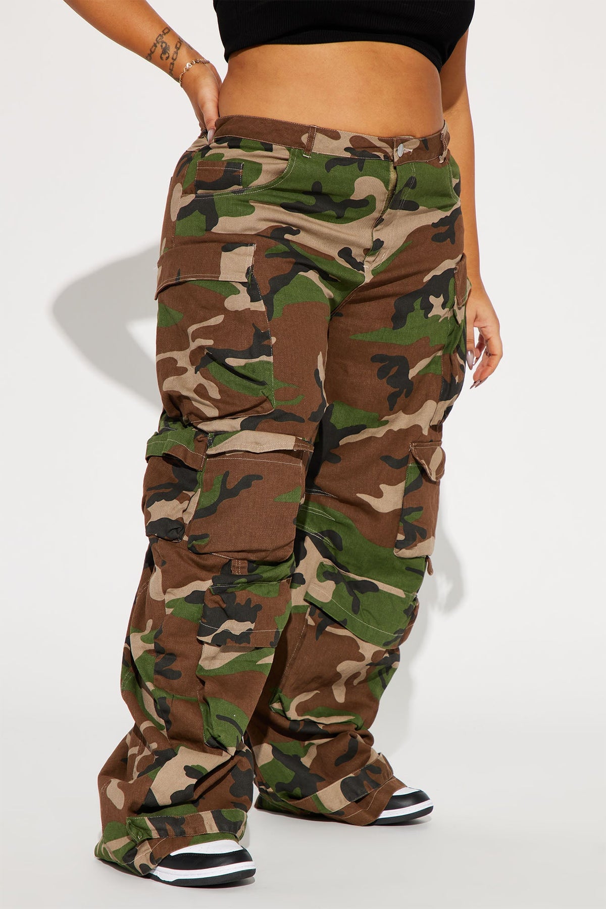 Calça Feminina Cargo Soltinho – Doce Malícia