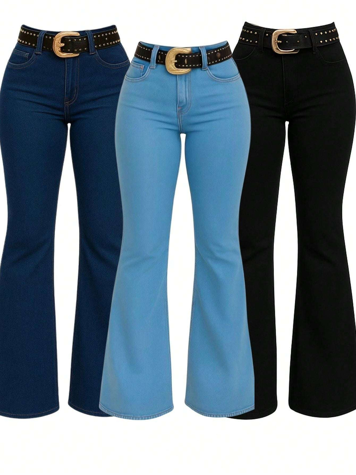 Calça Feminina Cintura Alta – Doce Malícia