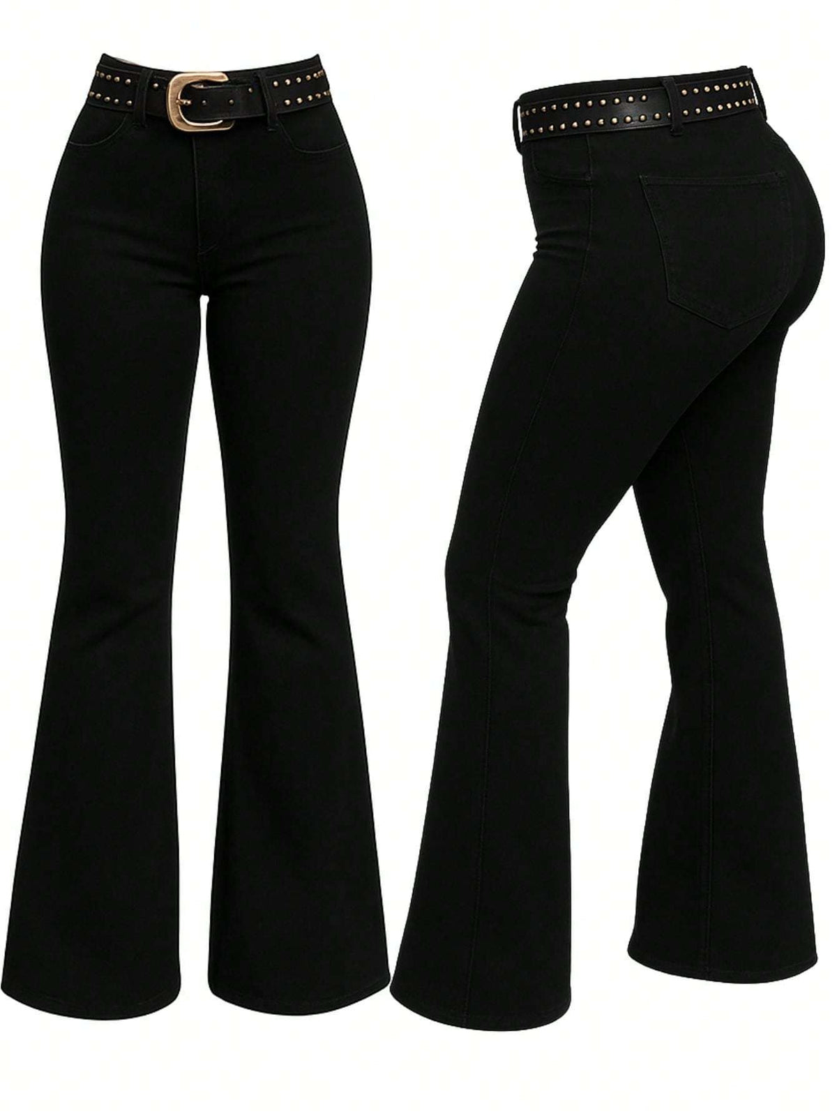 Calça Feminina Cintura Alta – Doce Malícia