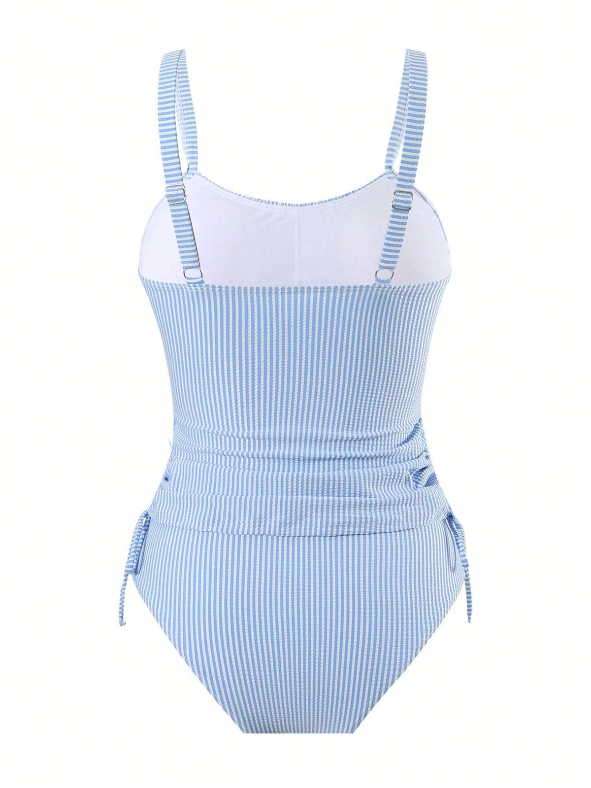 Maiô Feminino Listrado Azul e – Doce Malícia