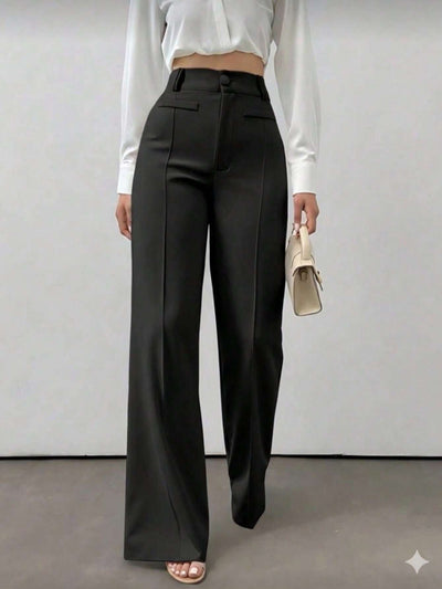 Calça Feminina Cintura Alta Preto – Doce Malícia