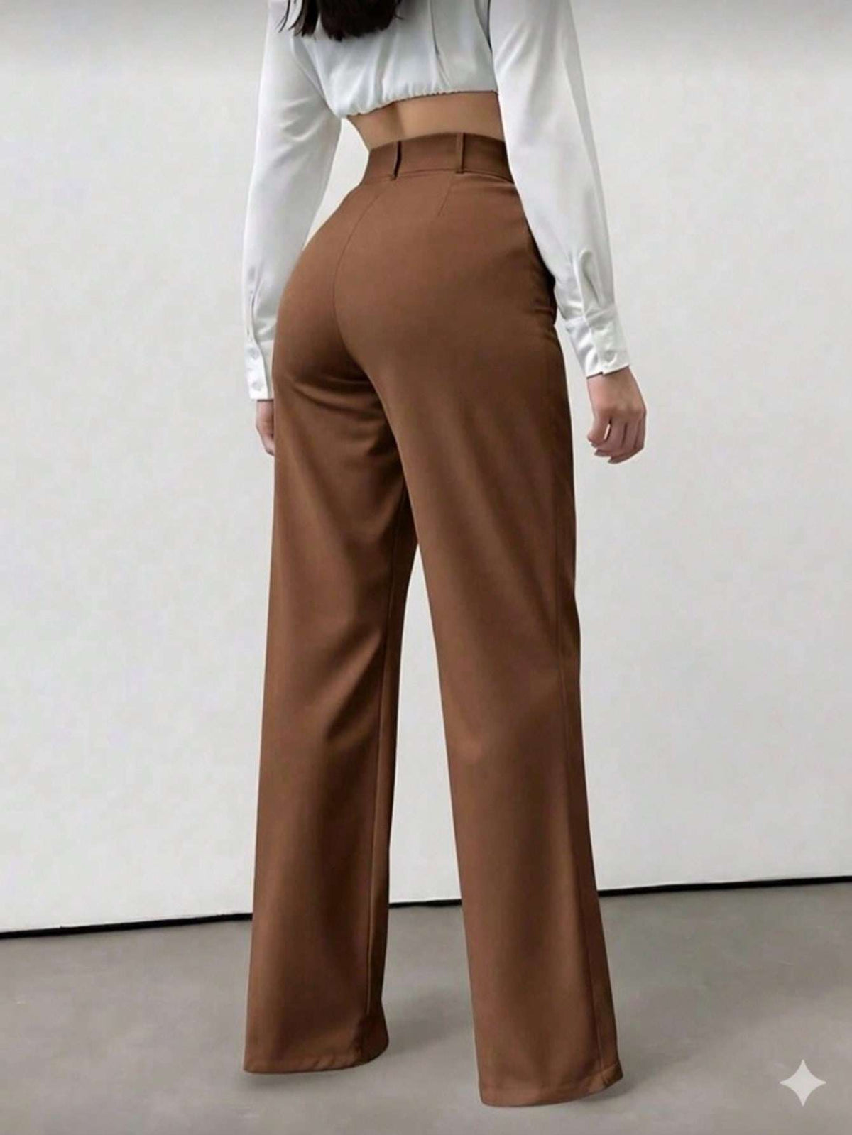 Calça Feminina Cintura Alta Preto – Doce Malícia