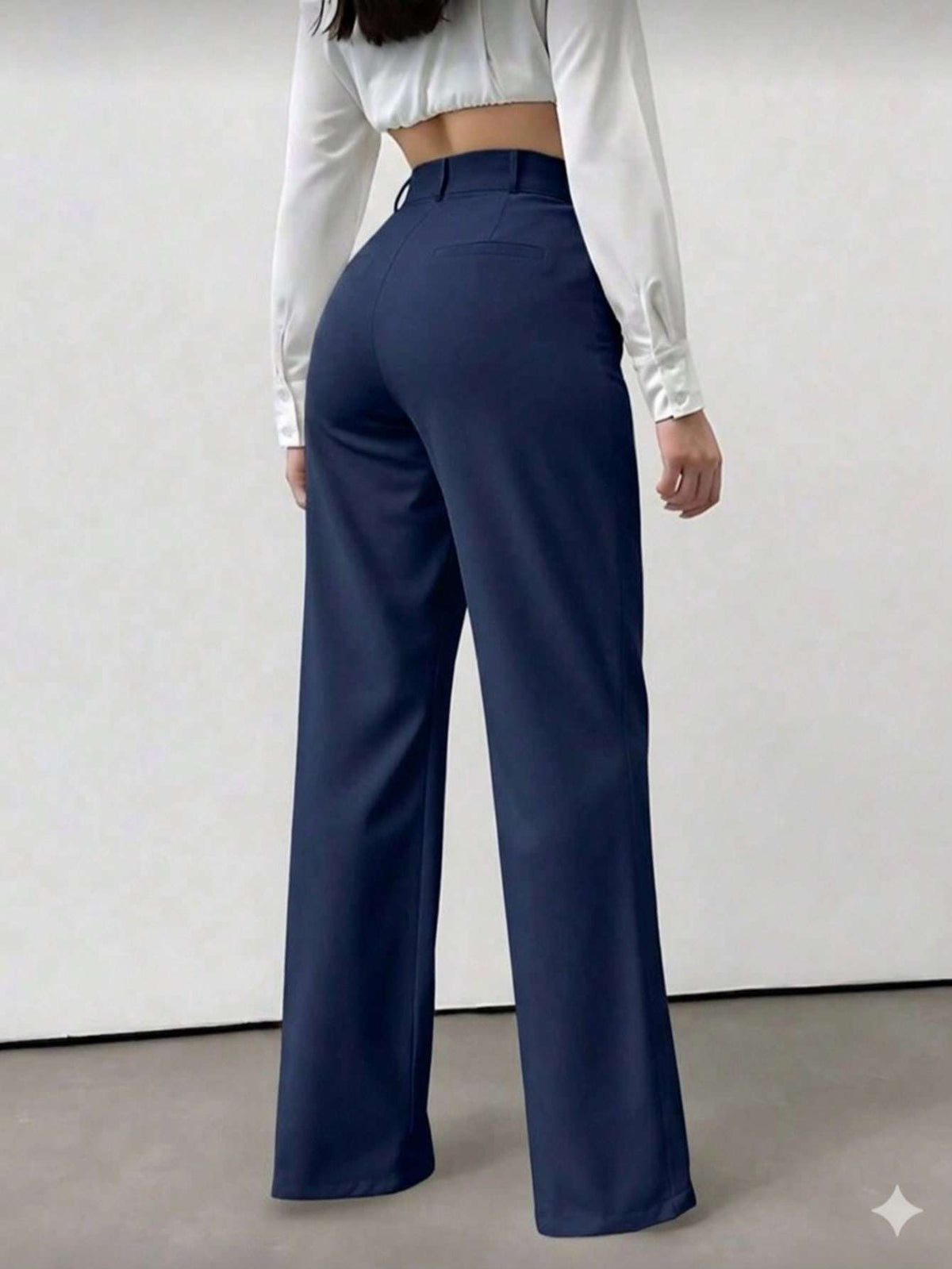 Calça Feminina Cintura Alta Preto – Doce Malícia