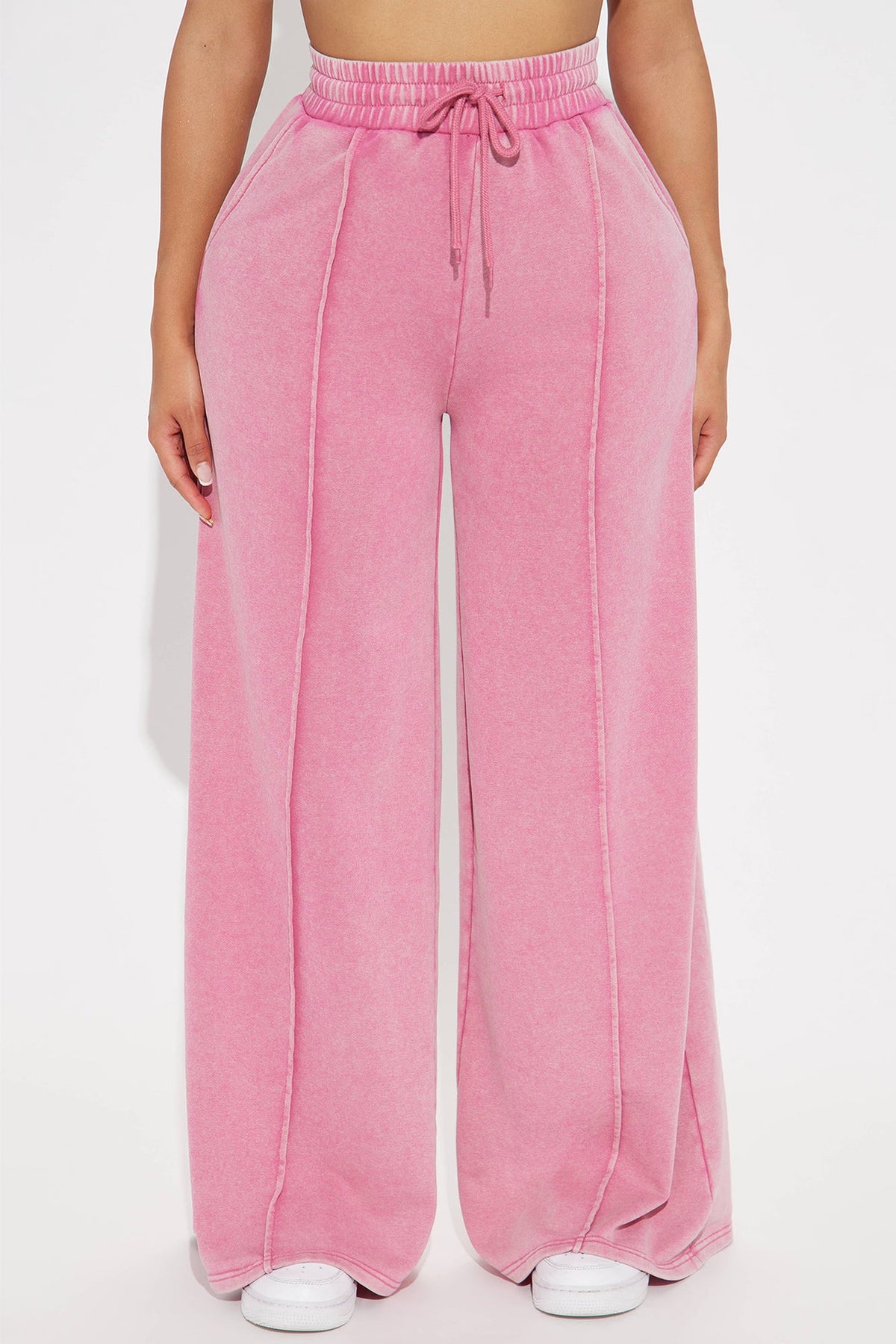 Calça Feminina Cintura Alta Rosa – Doce Malícia