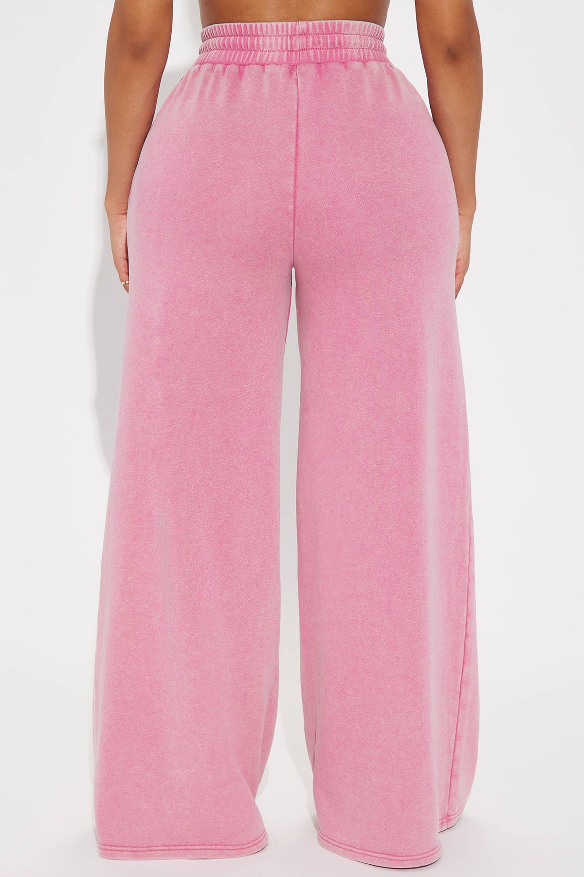 Calça Feminina Cintura Alta Rosa – Doce Malícia