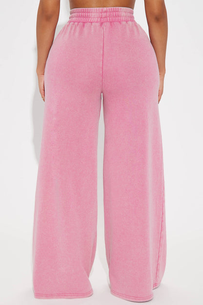 Calça Feminina Cintura Alta Rosa – Doce Malícia