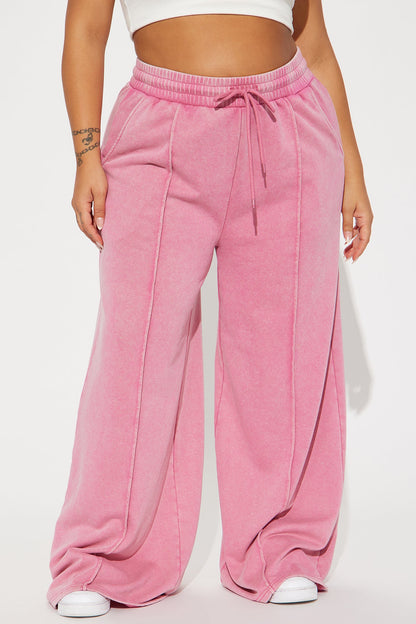 Calça Feminina Cintura Alta Rosa – Doce Malícia