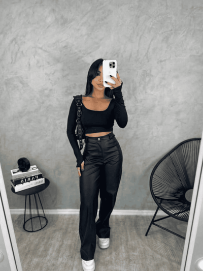 Calça Feminina Couro – Doce Malícia