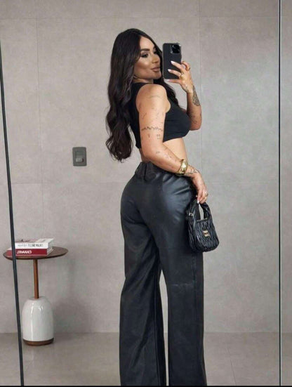 Calça Feminina Couro – Doce Malícia