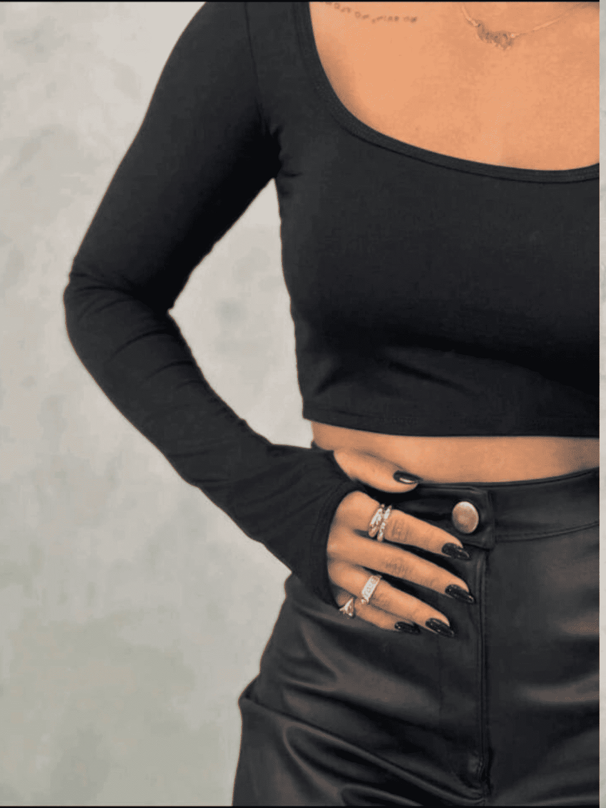 Calça Feminina Couro – Doce Malícia