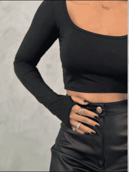 Calça Feminina Couro – Doce Malícia