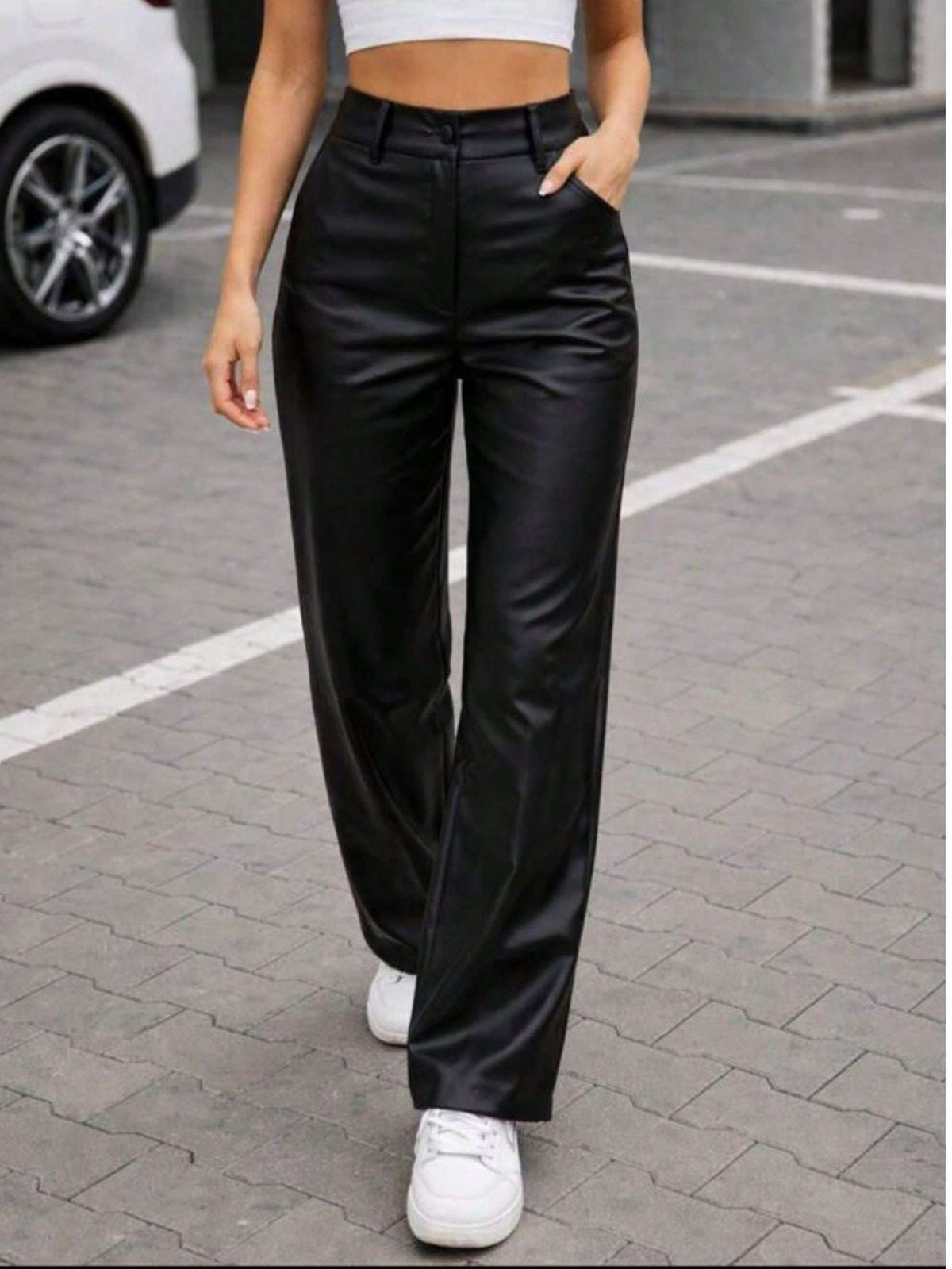 Calça Feminina Couro – Doce Malícia