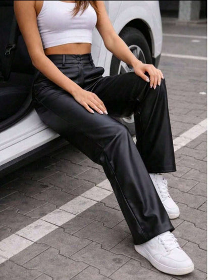 Calça Feminina Couro – Doce Malícia