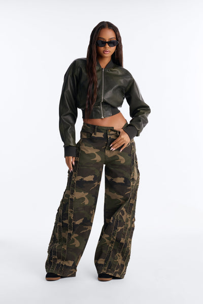 Calça Feminina Estampado Pantalona – Doce Malícia