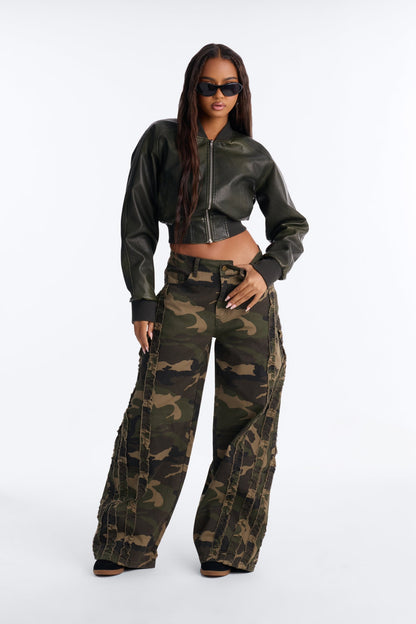 Calça Feminina Estampado Pantalona – Doce Malícia