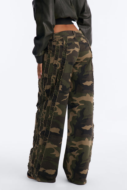 Calça Feminina Estampado Pantalona – Doce Malícia