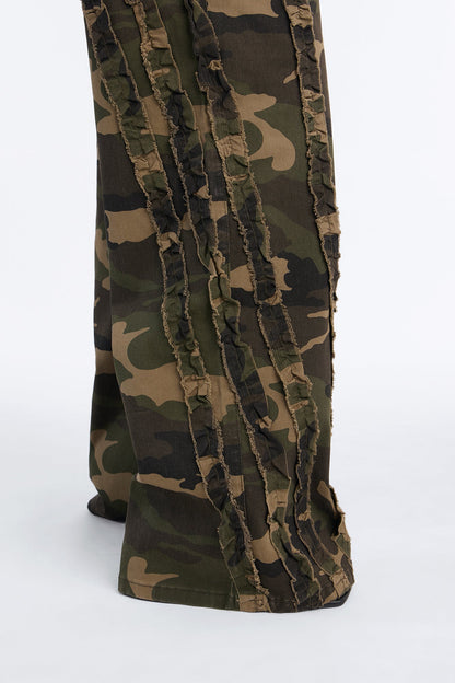 Calça Feminina Estampado Pantalona – Doce Malícia