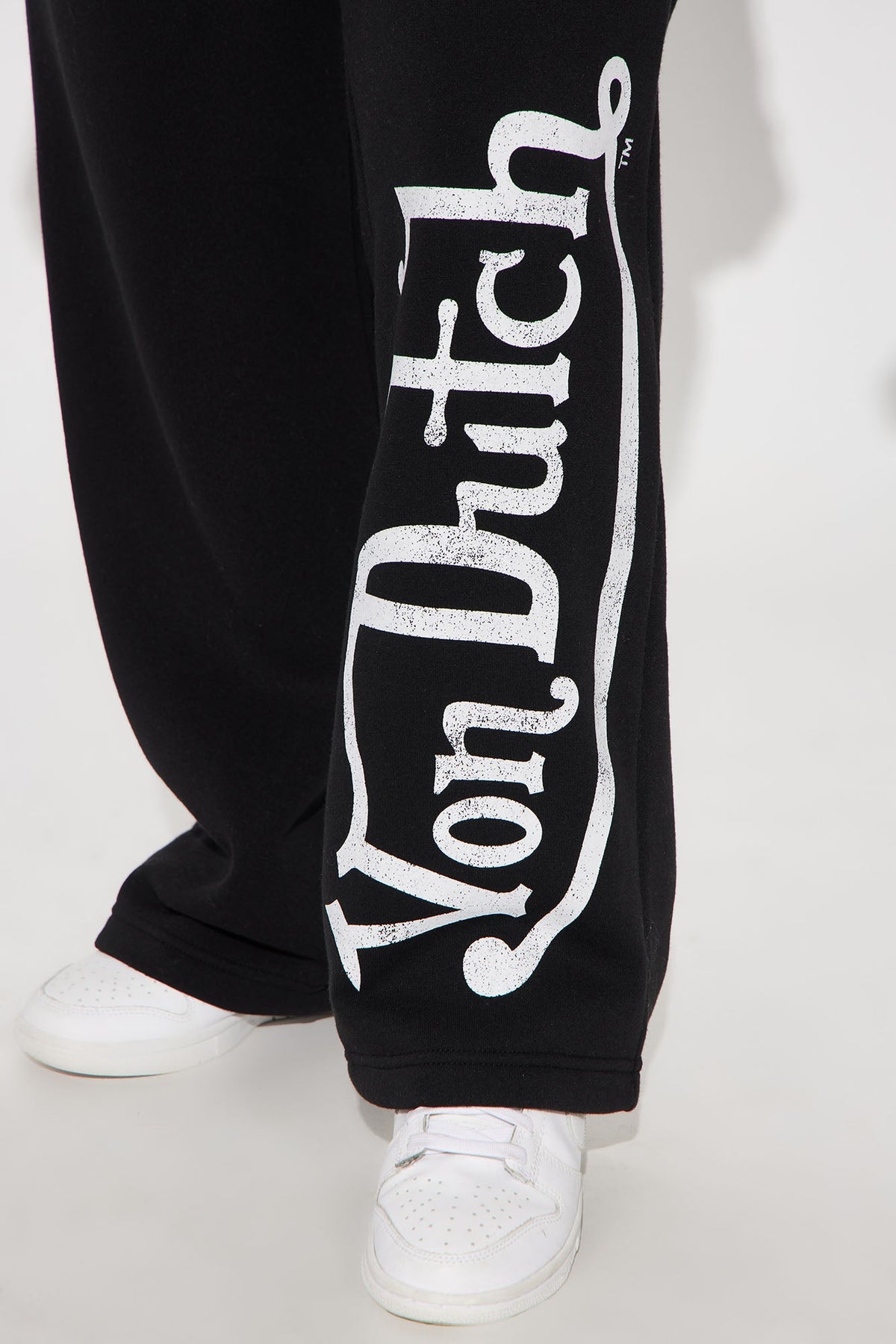 Calça Feminina Estampado Pantalona Canelado Branco – Doce Malícia
