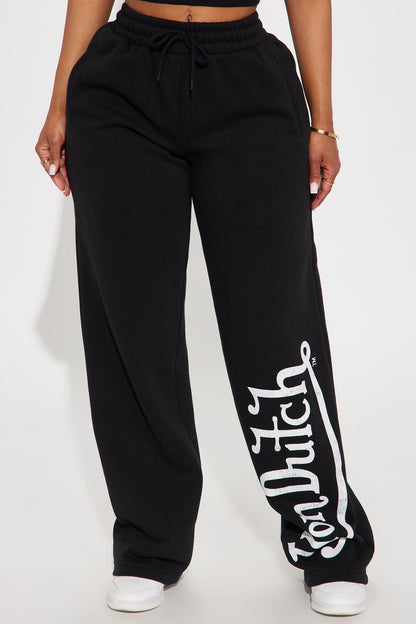 Calça Feminina Estampado Pantalona Canelado Branco – Doce Malícia