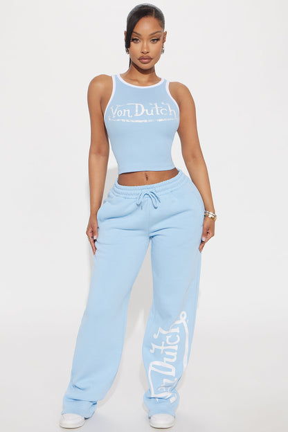 Calça Feminina Estampado Pantalona Canelado Branco – Doce Malícia