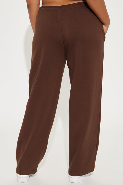 Calça Feminina Estampado Pantalona Canelado Branco – Doce Malícia