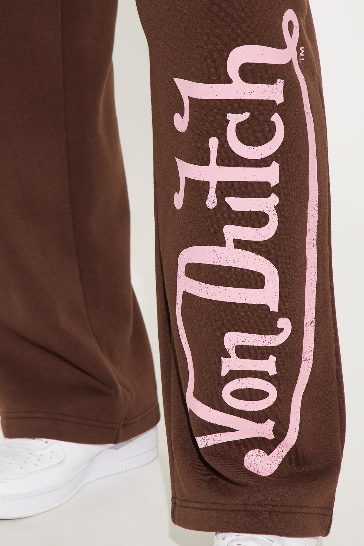 Calça Feminina Estampado Pantalona Canelado Branco – Doce Malícia