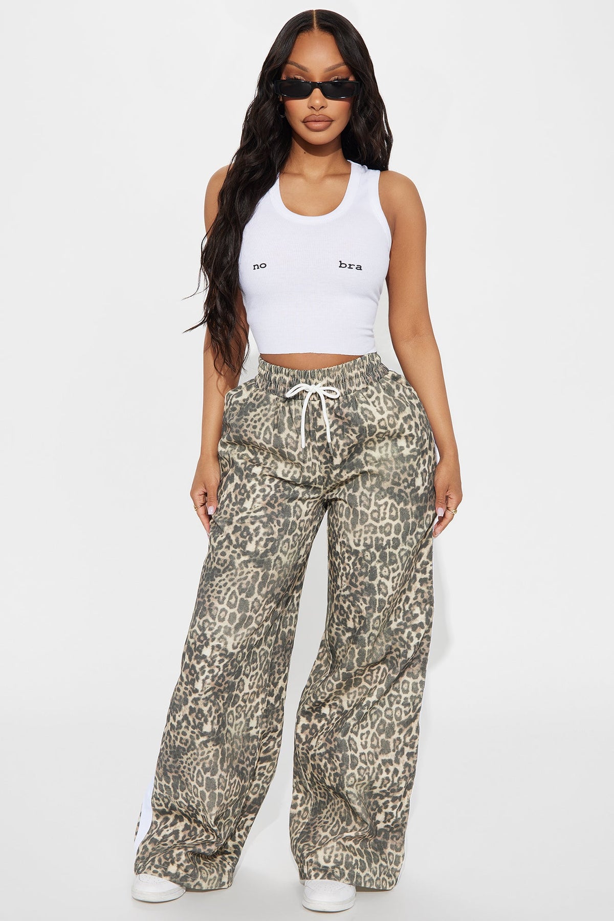 Calça Feminina Estampado Pantalona Listrado – Doce Malícia