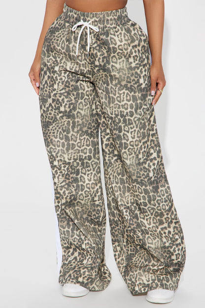 Calça Feminina Estampado Pantalona Listrado – Doce Malícia
