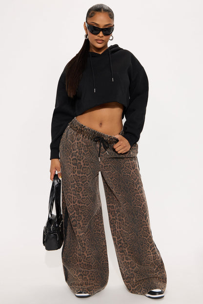 Calça Feminina Estampado Pantalona Listrado – Doce Malícia