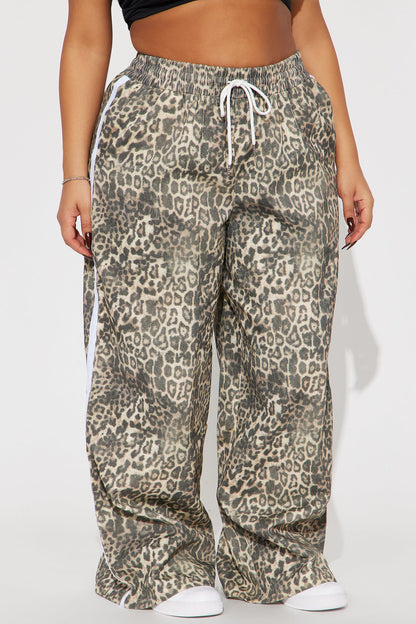 Calça Feminina Estampado Pantalona Listrado – Doce Malícia