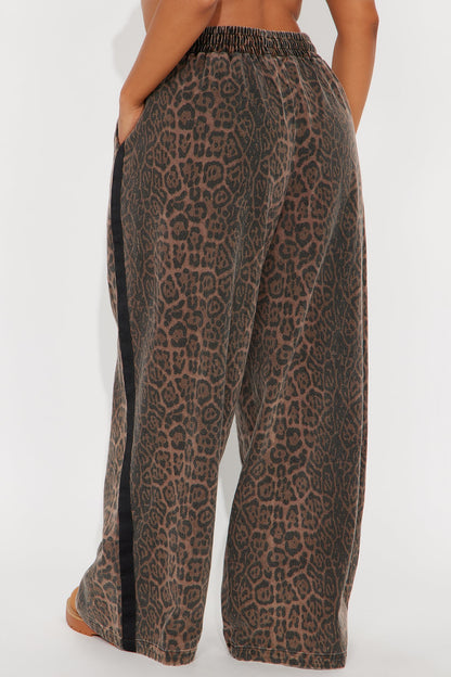 Calça Feminina Estampado Pantalona Listrado – Doce Malícia