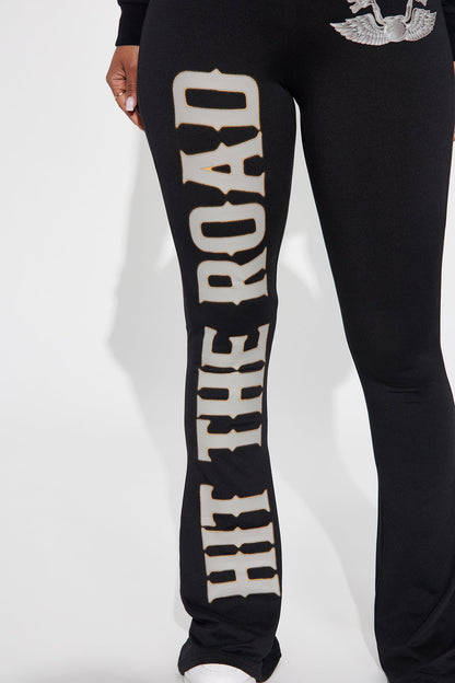 Calça Feminina Estampado Preto – Doce Malícia