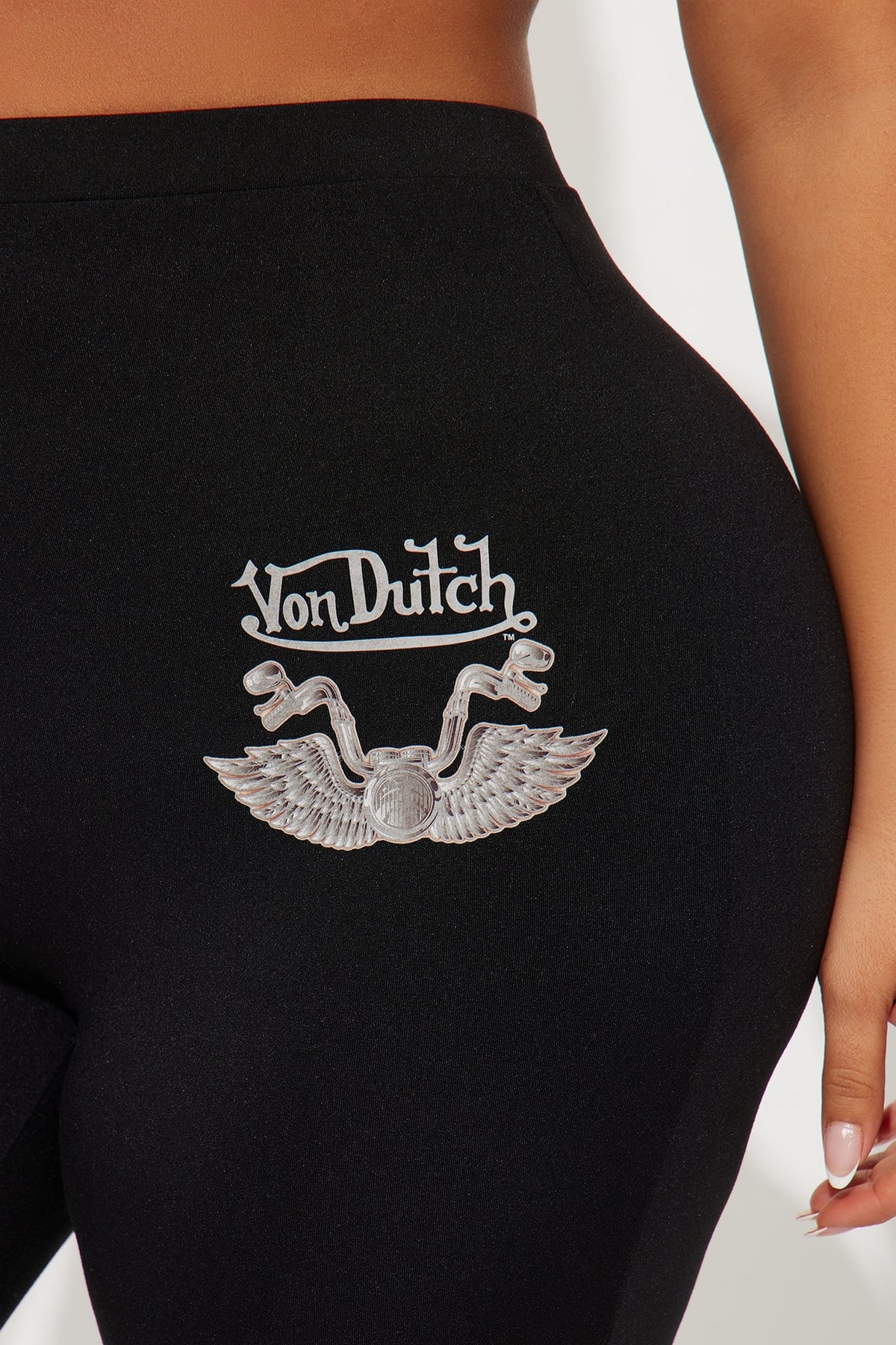 Calça Feminina Estampado Preto – Doce Malícia