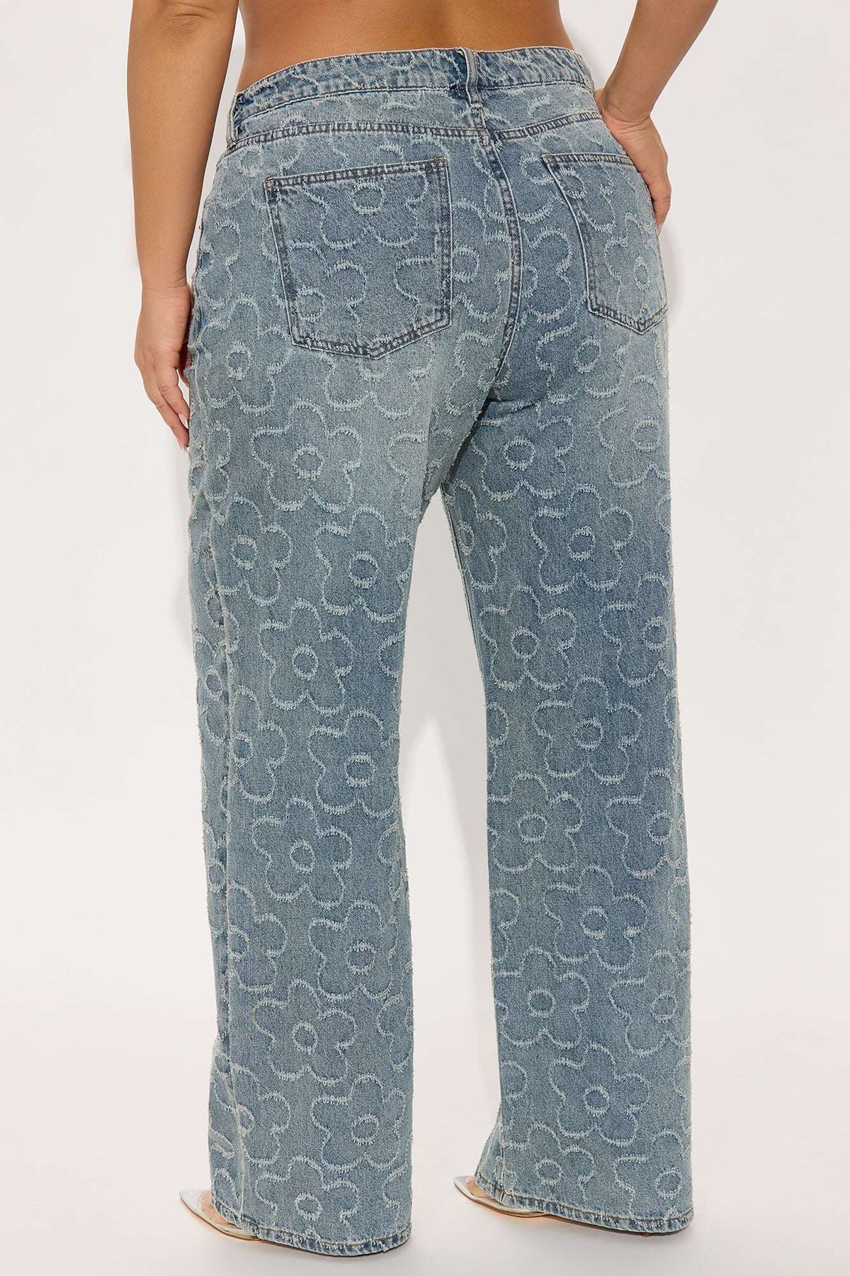 Calça Feminina Floral Pantalona – Doce Malícia