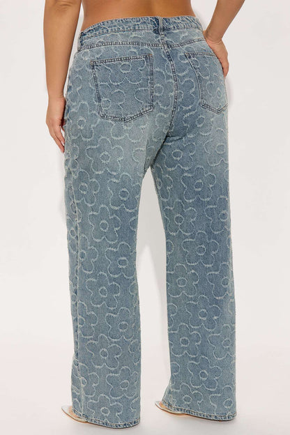 Calça Feminina Floral Pantalona – Doce Malícia