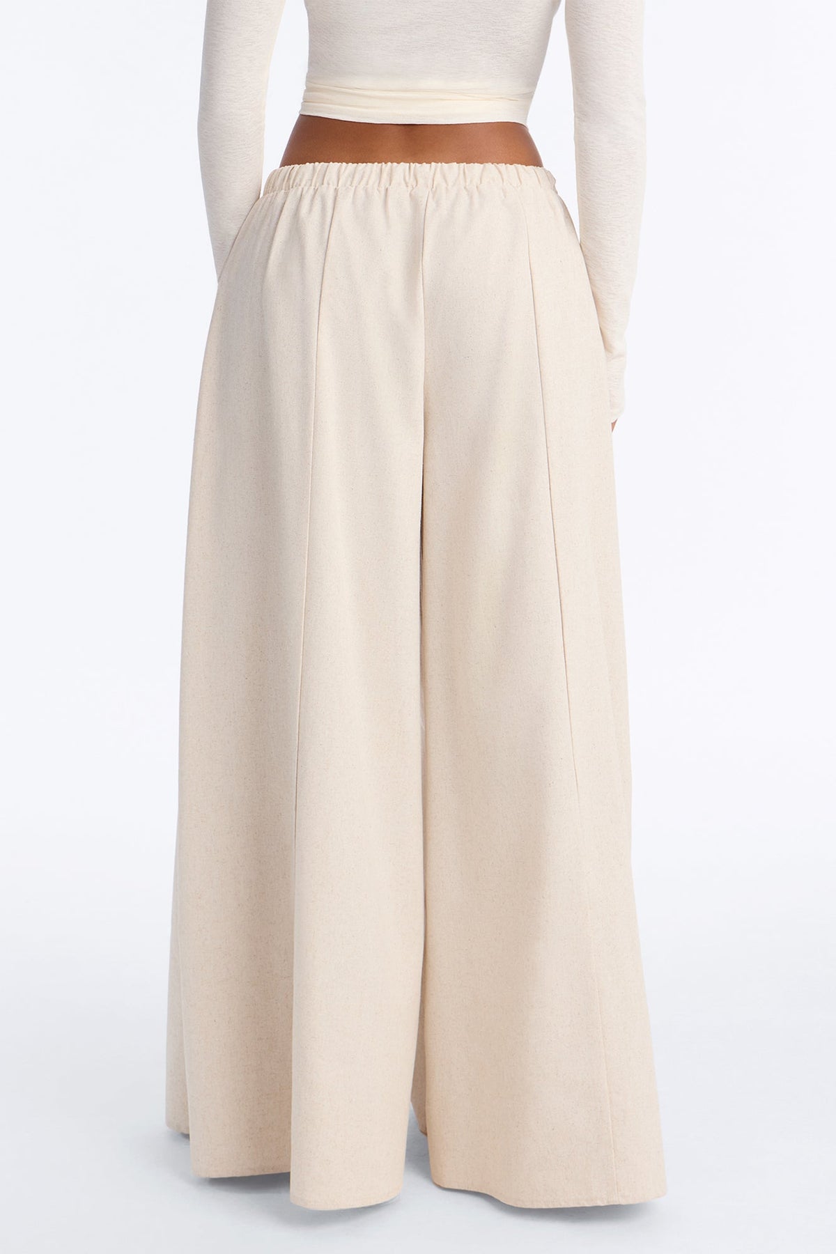 Calça Feminina Linho Pantalona – Doce Malícia