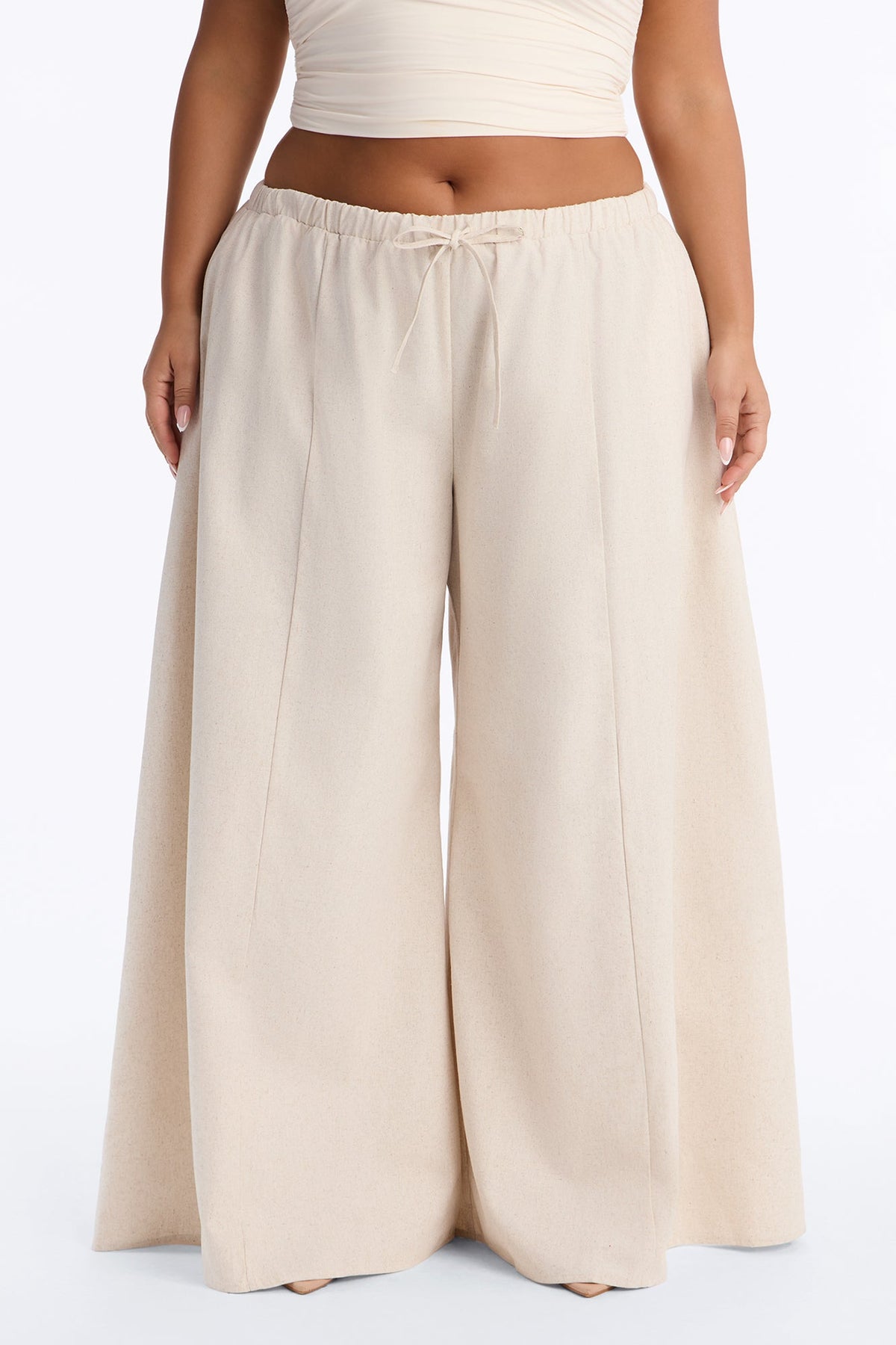 Calça Feminina Linho Pantalona – Doce Malícia