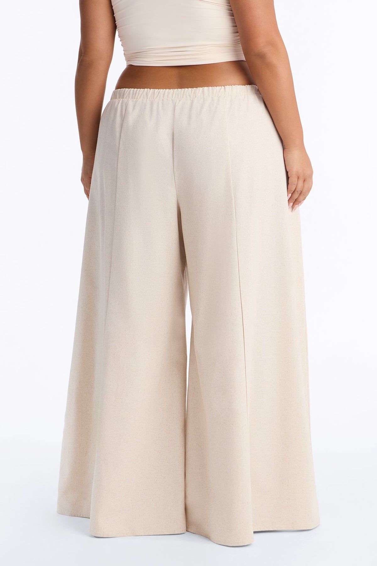 Calça Feminina Linho Pantalona – Doce Malícia