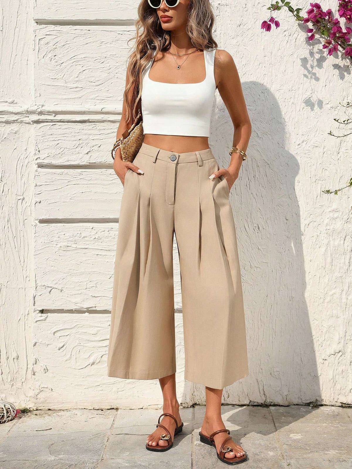 Calça Feminina Linho Preto – Doce Malícia
