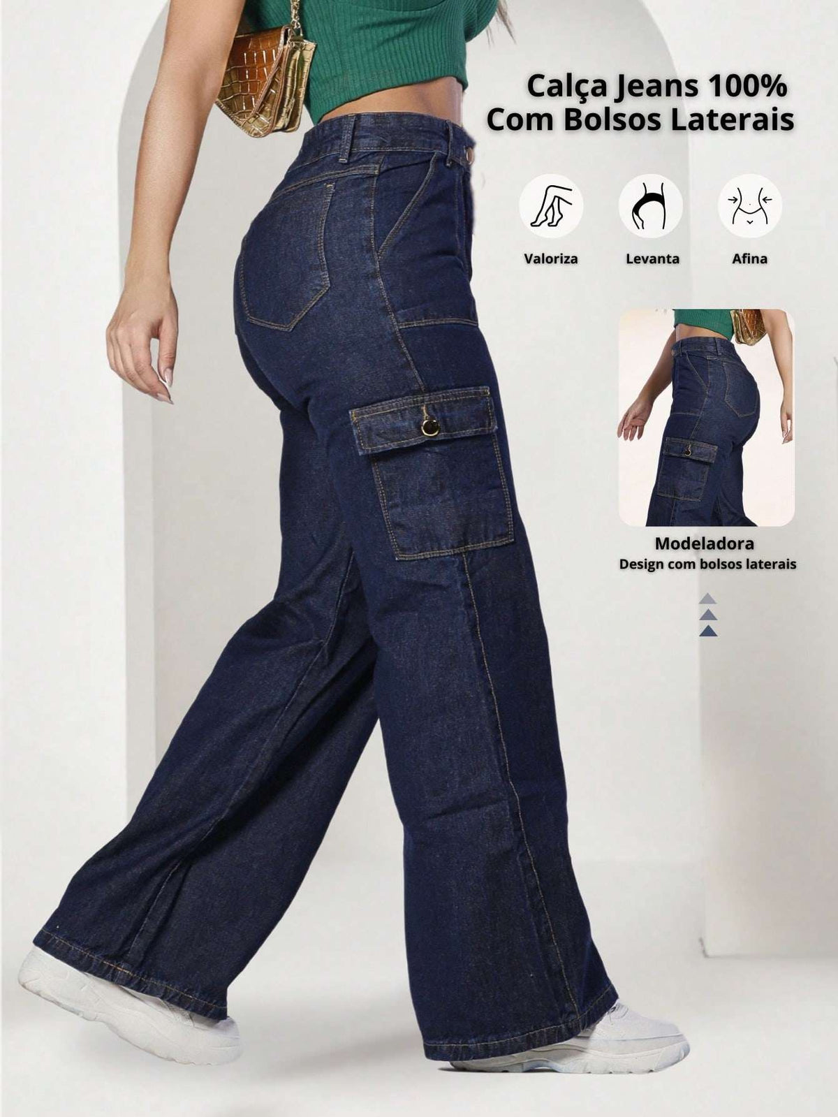 Calça Feminina Longo – Doce Malícia