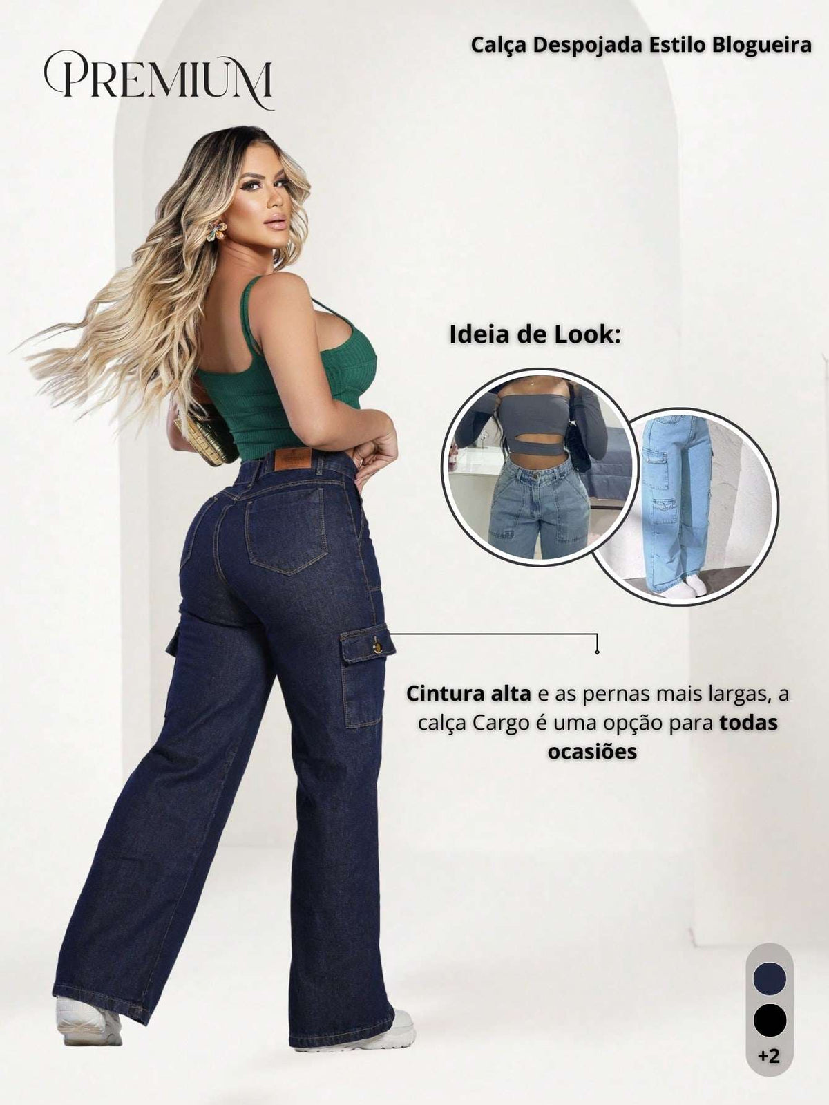 Calça Feminina Longo – Doce Malícia