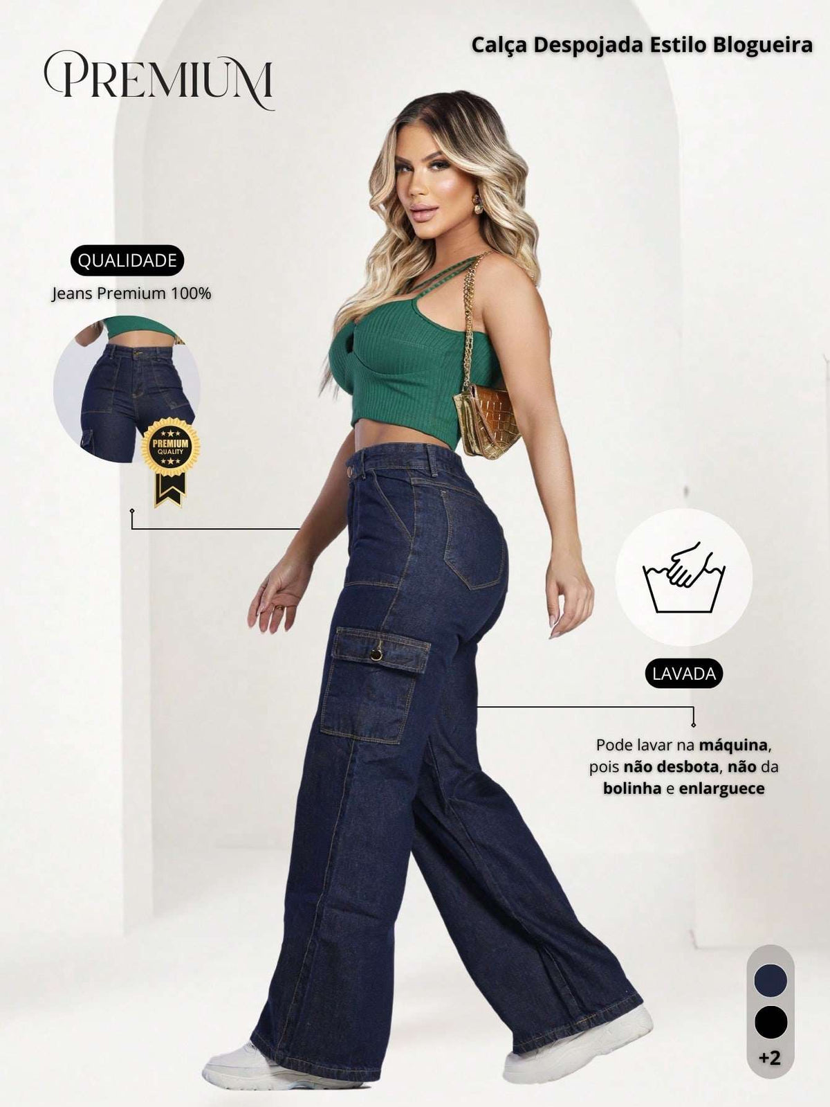 Calça Feminina Longo – Doce Malícia