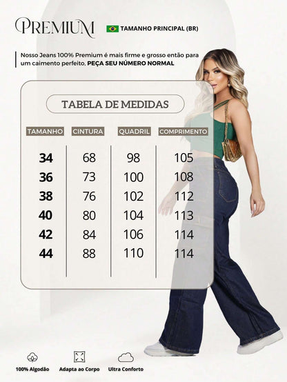 Calça Feminina Longo – Doce Malícia
